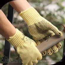 SRSafety guantes de punto más baratos / guantes de algodón
